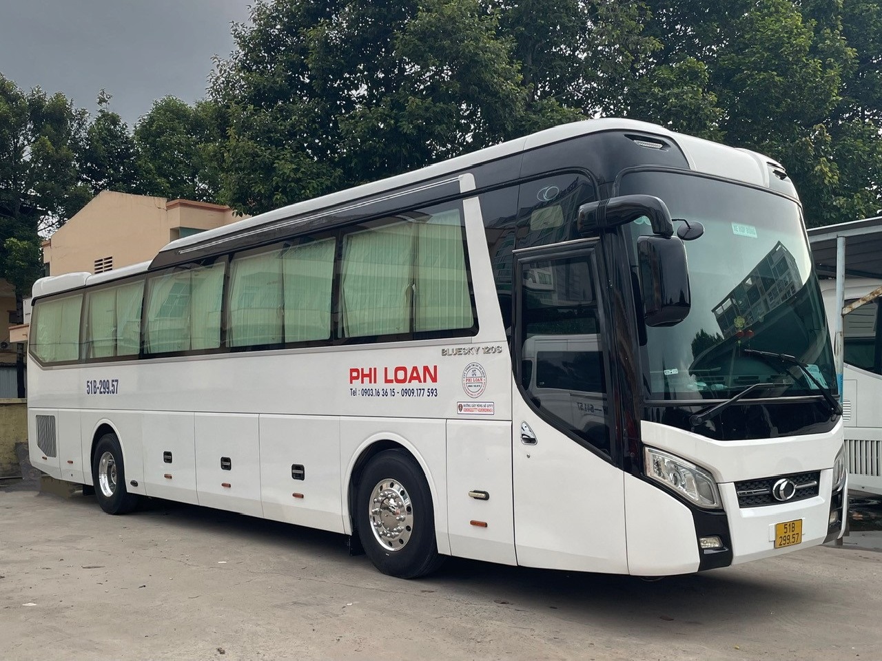 Cho Thuê Xe 45 Chỗ